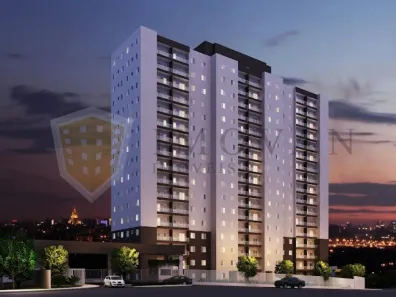 Apartamento com 2 Quartos à venda, 50m² no Jardim do Trevo, Ribeirão Preto