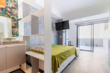 Apartamento com 1 Quarto à venda, 40m² no Bela Vista, São Paulo