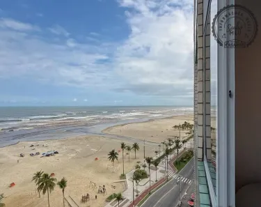 Apartamento com 1 Quarto à venda, 43m² no Guilhermina, Praia Grande