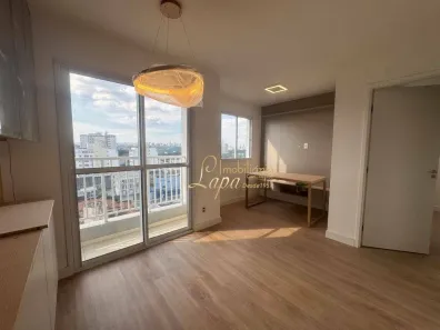 Apartamento com 1 Quarto para alugar, 37m² no Barra Funda, São Paulo