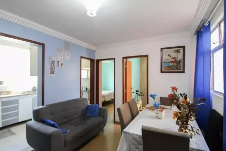 Apartamento com 2 Quartos à venda, 47m² no Heliópolis, Belo Horizonte