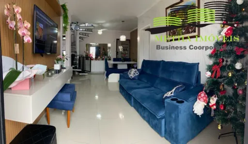 Cobertura com 3 Quartos à venda, 120m² no Caiçara, Praia Grande