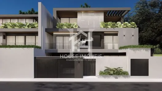 Casa de Condomínio com 4 Quartos à venda, 492m² no Camorim, Rio de Janeiro