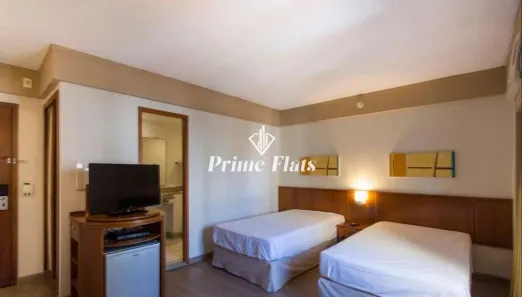 Flat com 1 Quarto à venda, 26m² no Vila Clementino, São Paulo