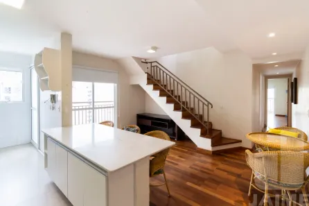 Cobertura com 2 Quartos para alugar, 141m² no Vila Buarque, São Paulo