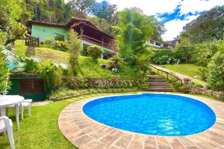 Casa de Condomínio com 5 Quartos à venda, 258m² no Araras, Petrópolis