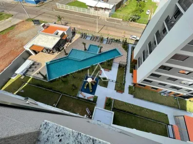 Apartamento com 2 Quartos para alugar, 70m² no São Cristóvão, Passo Fundo