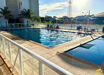 Apartamento com 2 Quartos para alugar, 40m² no Loteamento Clube V, São José do Rio Preto
