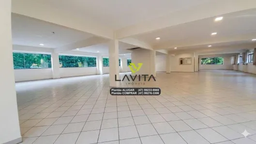 Sala Comercial para alugar, 525m² no Vorstadt, Blumenau