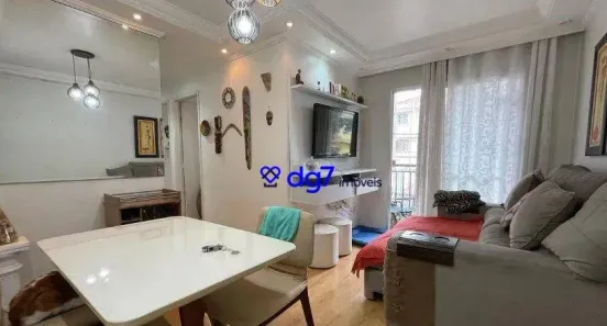 Apartamento com 3 Quartos à venda, 57m² no Jardim Sarah, São Paulo