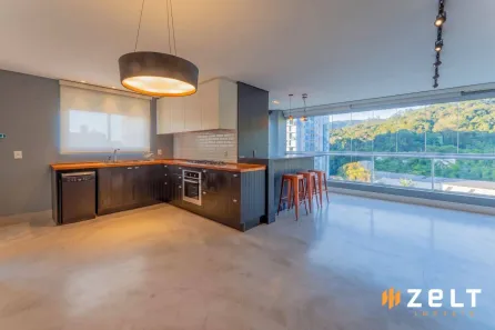 Apartamento com 3 Quartos para alugar, 113m² no Velha, Blumenau