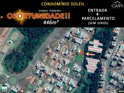 Lote/Terreno à venda, 446m² no Ondinhas, Piracicaba