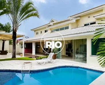 Casa de Condomínio com 6 Quartos à venda, 612m² no Barra da Tijuca, Rio de Janeiro