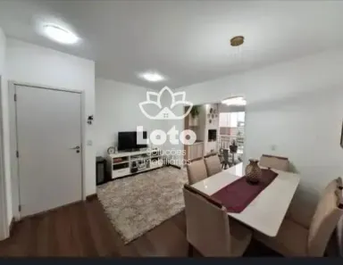 Apartamento com 3 Quartos à venda, 80m² no Cézar de Souza, Mogi das Cruzes