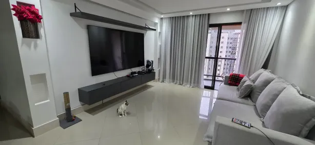 Apartamento com 3 Quartos à venda, 110m² no Chácara Agrindus, Taboão da Serra