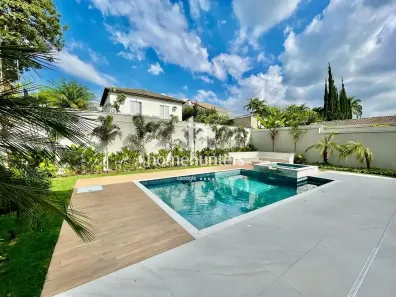 Casa de Condomínio com 4 Quartos à venda, 468m² no Loteamento Alphaville Campinas, Campinas