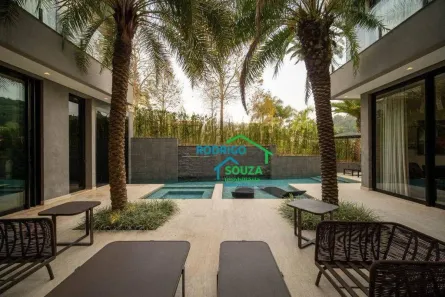 Casa de Condomínio com 6 Quartos à venda, 1070m² no Centro Comercial Jubran, Barueri