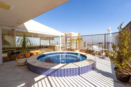 Cobertura com 3 Quartos à venda, 240m² no Alphaville Centro Industrial e Empresarial/Alphaville., Barueri