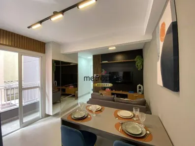 Apartamento com 2 Quartos à venda, 53m² no Parque das Nações, Santo André