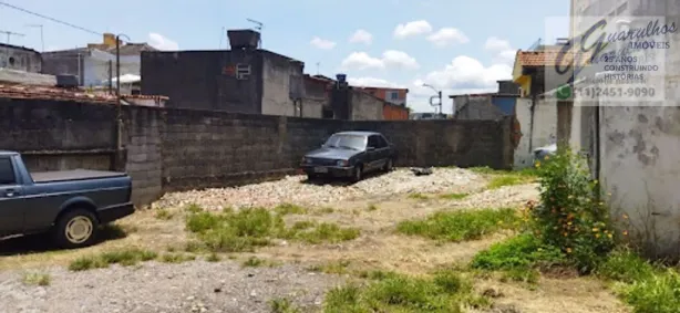 Lote/Terreno à venda, 940m² no Vila Mazzei, São Paulo