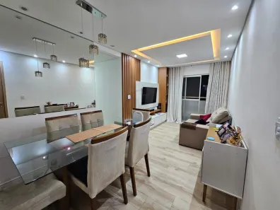 Apartamento com 2 Quartos à venda, 56m² no Vila Nova Jundiainópolis, Jundiaí