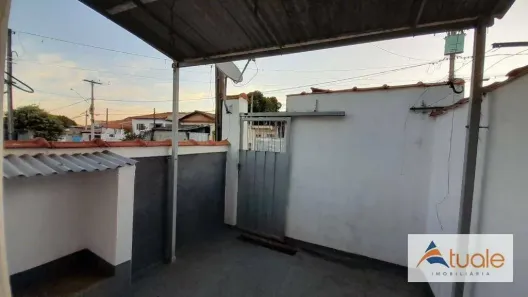 Casa com 1 Quarto para alugar, 50m² no Jardim Nova Hortolândia II, Hortolândia