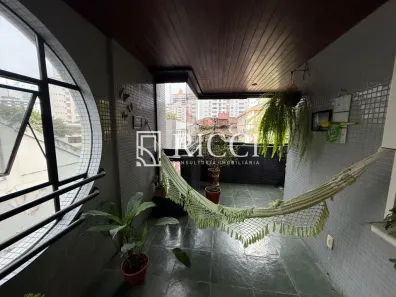 Apartamento com 3 Quartos à venda, 140m² no Gonzaga, Santos
