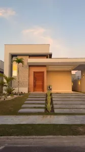 Casa de Condomínio com 3 Quartos à venda, 138m² no Alphaville (Abrantes), Camaçari