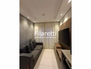 Apartamento com 2 Quartos à venda, 52m² no Barranco, Taubaté