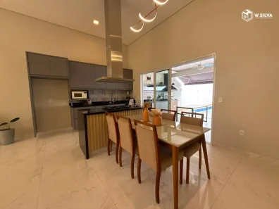 Casa de Condomínio com 3 Quartos à venda, 210m² no Jardim Laguna, Indaiatuba