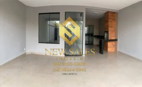 Casa com 3 Quartos à venda, 130m² no Residencial Itaipu, Goiânia