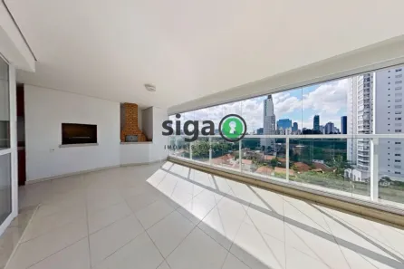 Apartamento com 4 Quartos à venda, 258m² no Vila Cordeiro, São Paulo