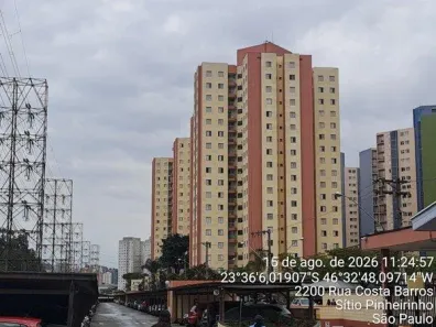 Apartamento com 2 Quartos à venda, 65m² no Sítio Pinheirinho, São Paulo