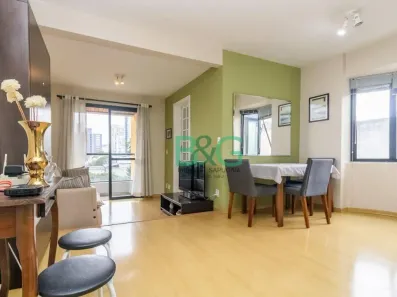 Apartamento com 1 Quarto à venda, 47m² no Pinheiros, São Paulo
