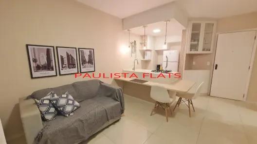 Apartamento com 1 Quarto para alugar, 42m² no Jardim Paulista, São Paulo