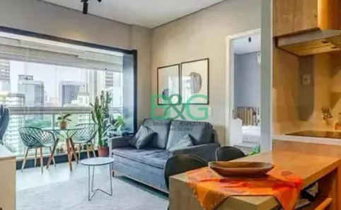 Apartamento com 1 Quarto à venda, 40m² no Pinheiros, São Paulo