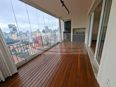 Apartamento com 3 Quartos para alugar, 157m² no Pinheiros, São Paulo