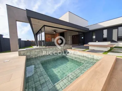 Casa de Condomínio com 4 Quartos para venda ou aluguel, 450m² no Alphaville Dom Pedro 2, Campinas