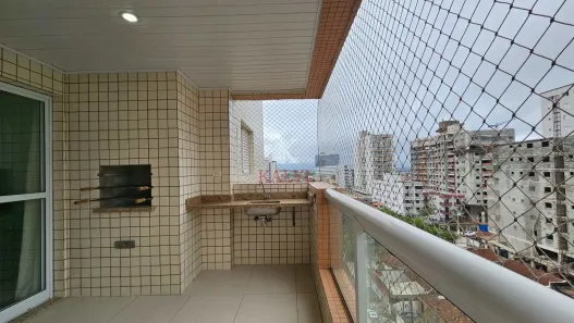 Apartamento com 3 Quartos à venda, 122m² no Guilhermina, Praia Grande