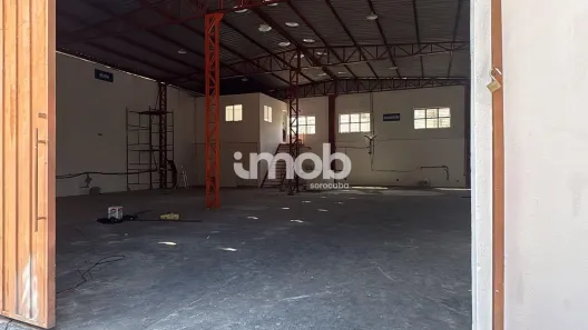 Galpão/Depósito/Armazém para alugar, 360m² no Zona Industrial, Sorocaba
