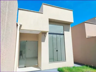 Casa com 2 Quartos à venda, 77m² no Residencial Santa Fé, Goiânia