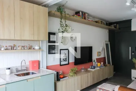 Kitnet com 1 Quarto à venda, 37m² no Pinheiros, São Paulo