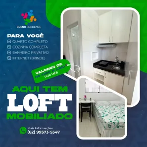 Kitnet com 1 Quarto para alugar, 25m² no Setor Sol Nascente, Goiânia