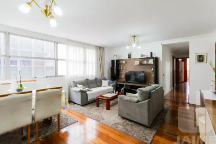 Apartamento com 3 Quartos à venda, 122m² no Santa Cecília, São Paulo