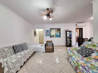 Apartamento com 2 Quartos à venda, 120m² no Gonzaga, Santos