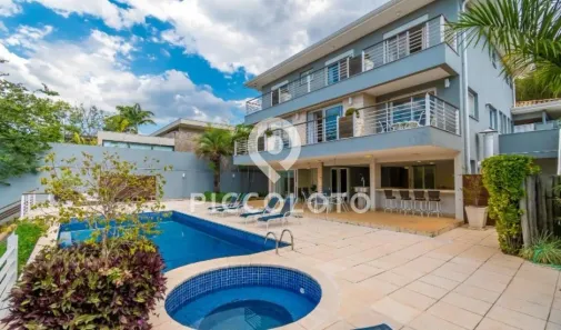Casa de Condomínio com 5 Quartos para venda ou aluguel, 700m² no Parque da Hípica, Campinas