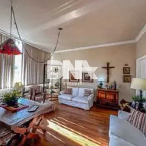 Apartamento com 3 Quartos à venda, 120m² no Laranjeiras, Rio de Janeiro