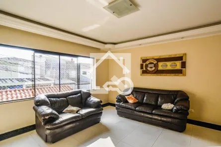 Casa com 3 Quartos à venda, 202m² no Vila Alzira, Santo André