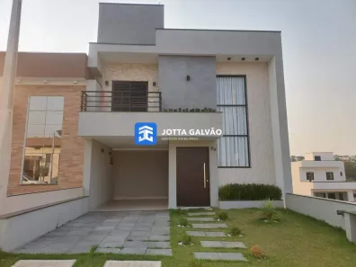 Casa de Condomínio com 3 Quartos à venda, 160m² no Loteamento Park Gran Reserve, Indaiatuba