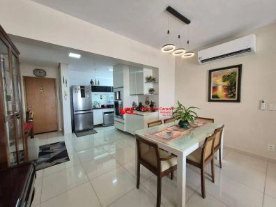 Apartamento com 3 Quartos à venda, 120m² no Vila Sfeir, Indaiatuba